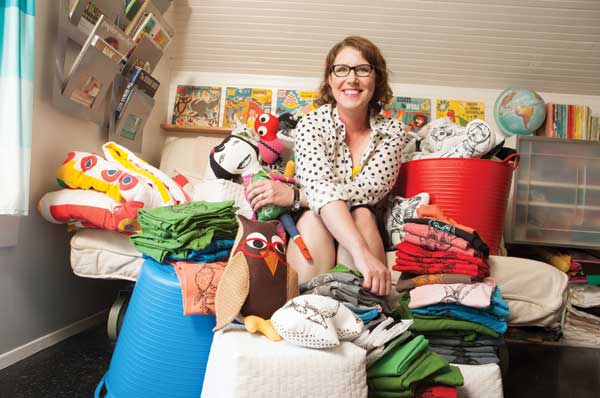 Artist Kristen Loffer Theiss Gets Creative with her Work/Life Balance