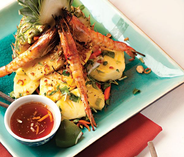Fresh Pineapple Salad at Tamarind Tree