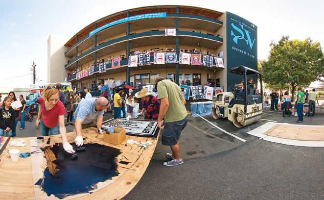 Scoop: Full-Court Press