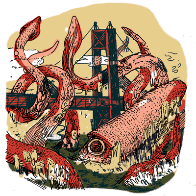 Liquid Assets: Creatures of the Deep