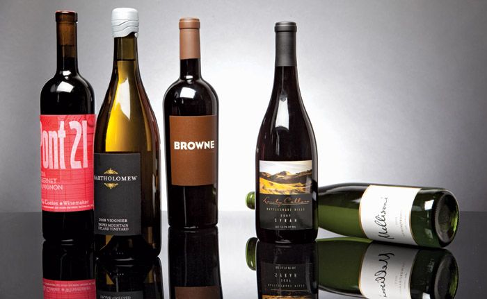 Top 10 New Washington Wines 2011