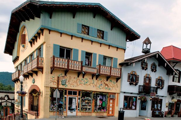 Leavenworth in Summertime