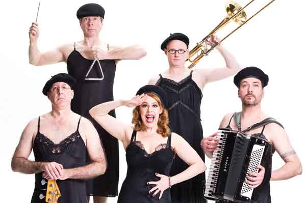 New Album from Seattle Cabaret Band The Love Markets