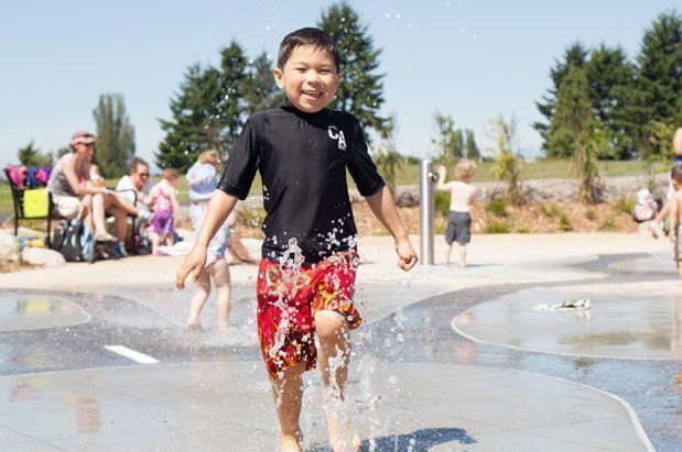 The Newest Spray Park in Town