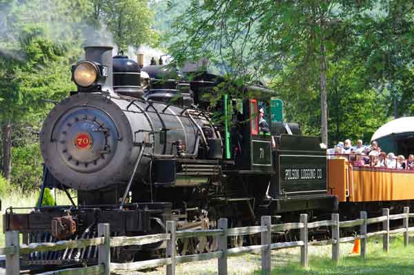 Road Trip to Elbe, Washington