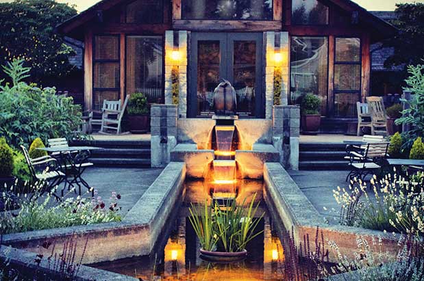 Dine, Sleep and Relax in Luxury at The Inn at Langley
