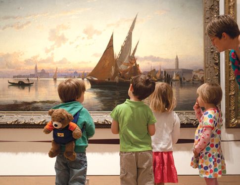 Cool Art for Kids and a Local Designer Gets Her Twirl On