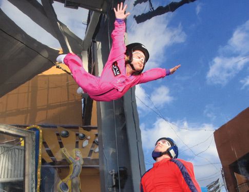 At SkyVenture, You Can Fly Airplane-Free