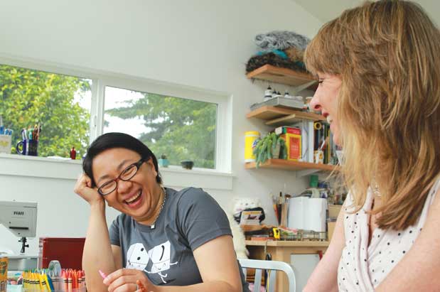 Nancy Guppy Interviews Visual Artist Diem Chau