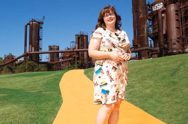 2013 Spotlight Award Winner: Lacey Leavitt