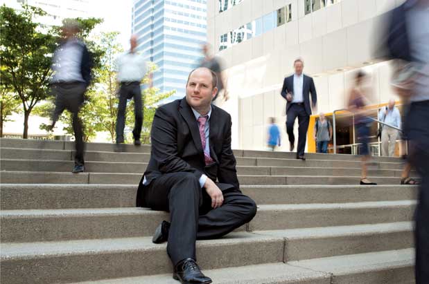 2013 Spotlight Award Winner: Peter Mountford