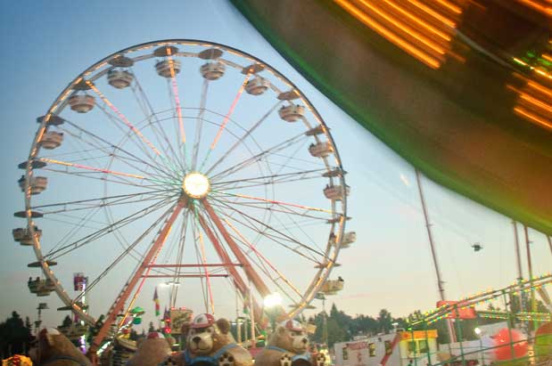Thrills & Chills at the Washington State Fair