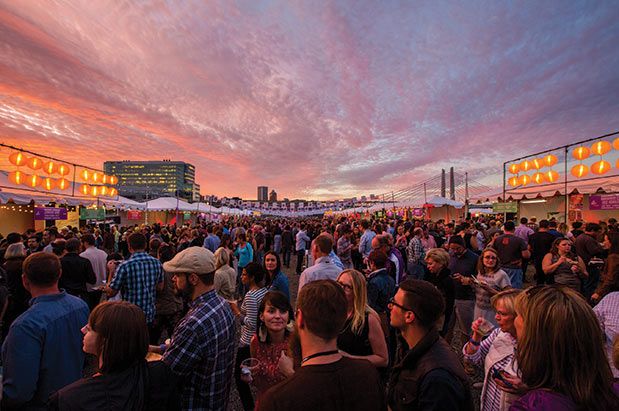 Take a Tasty Road Trip to Portland's Four-Day Food Festival