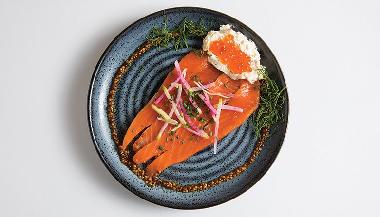 Pike Place's Aerlume Delights With Views and Seasonal Flavors