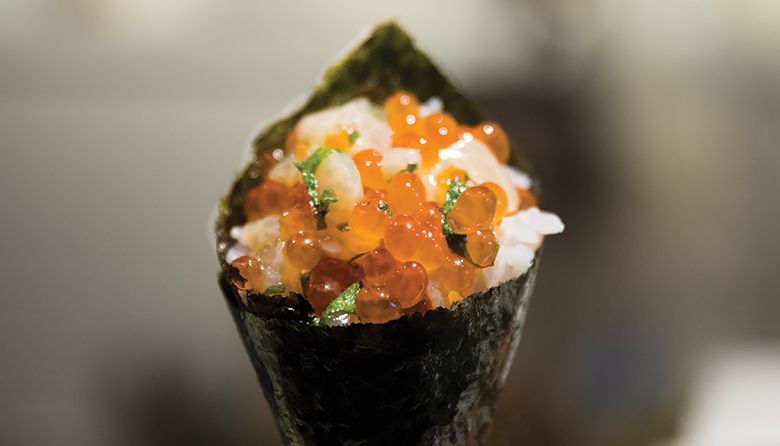 Sushi Fans Will Love This New Capitol Hill Lunch Spot