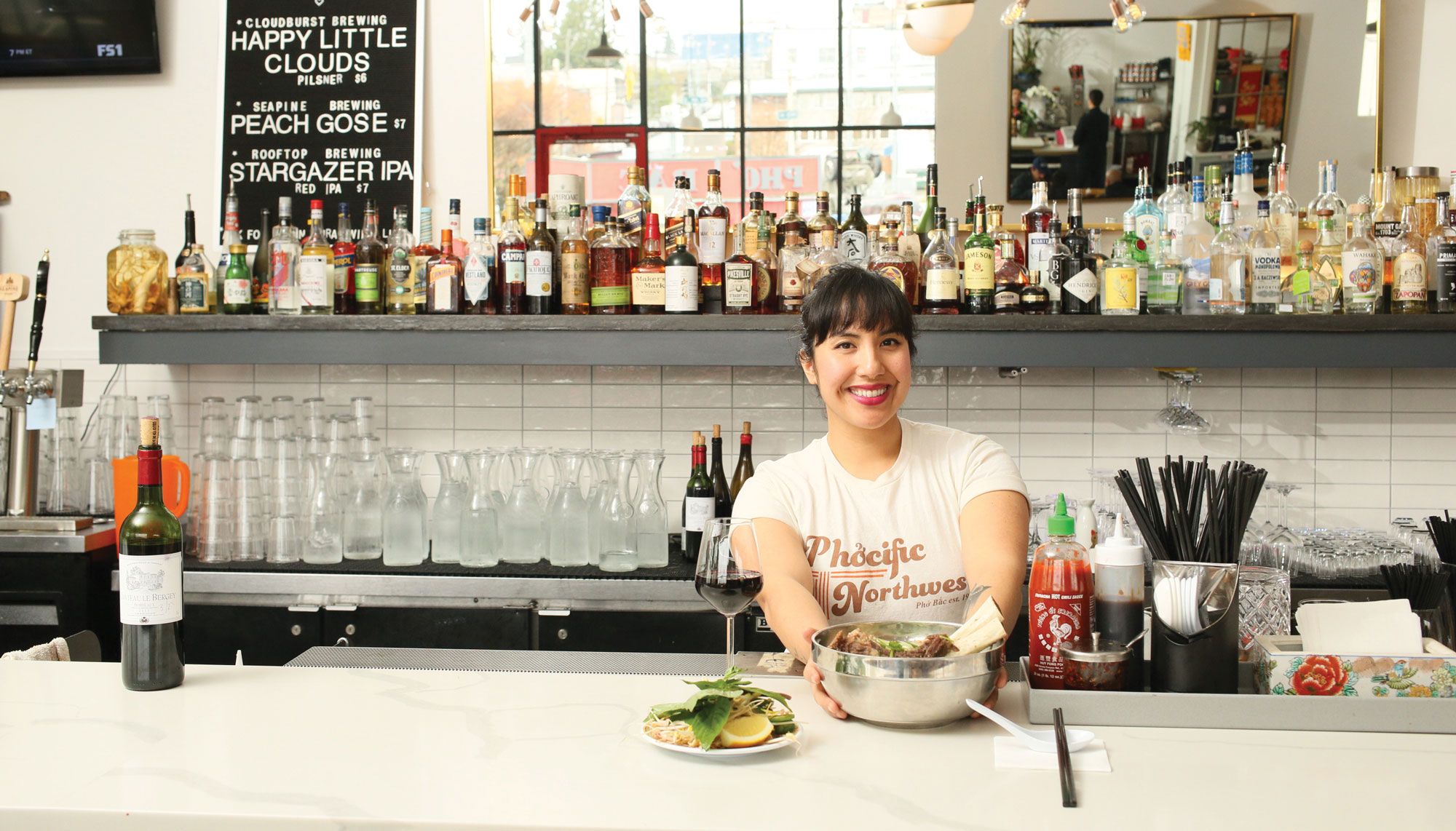 The New Pho Bac Sup Pairs Natural Wine with Seattle’s Best Pho