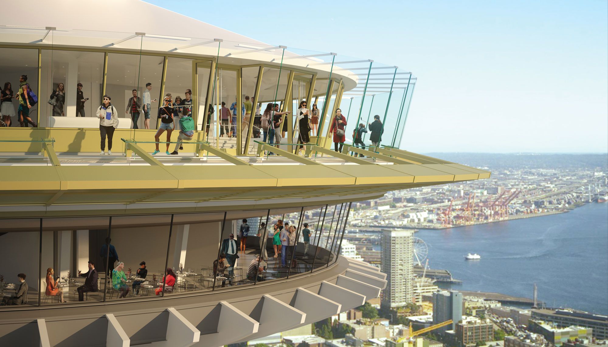 Glass Castle: Inside the Epic Space Needle Remodel