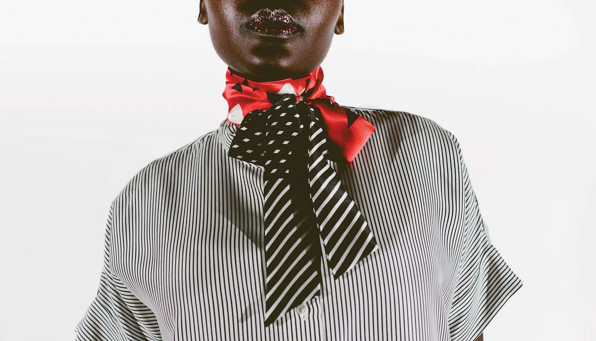 Locally-Designed Women's Neckties Make an Empowering Statement