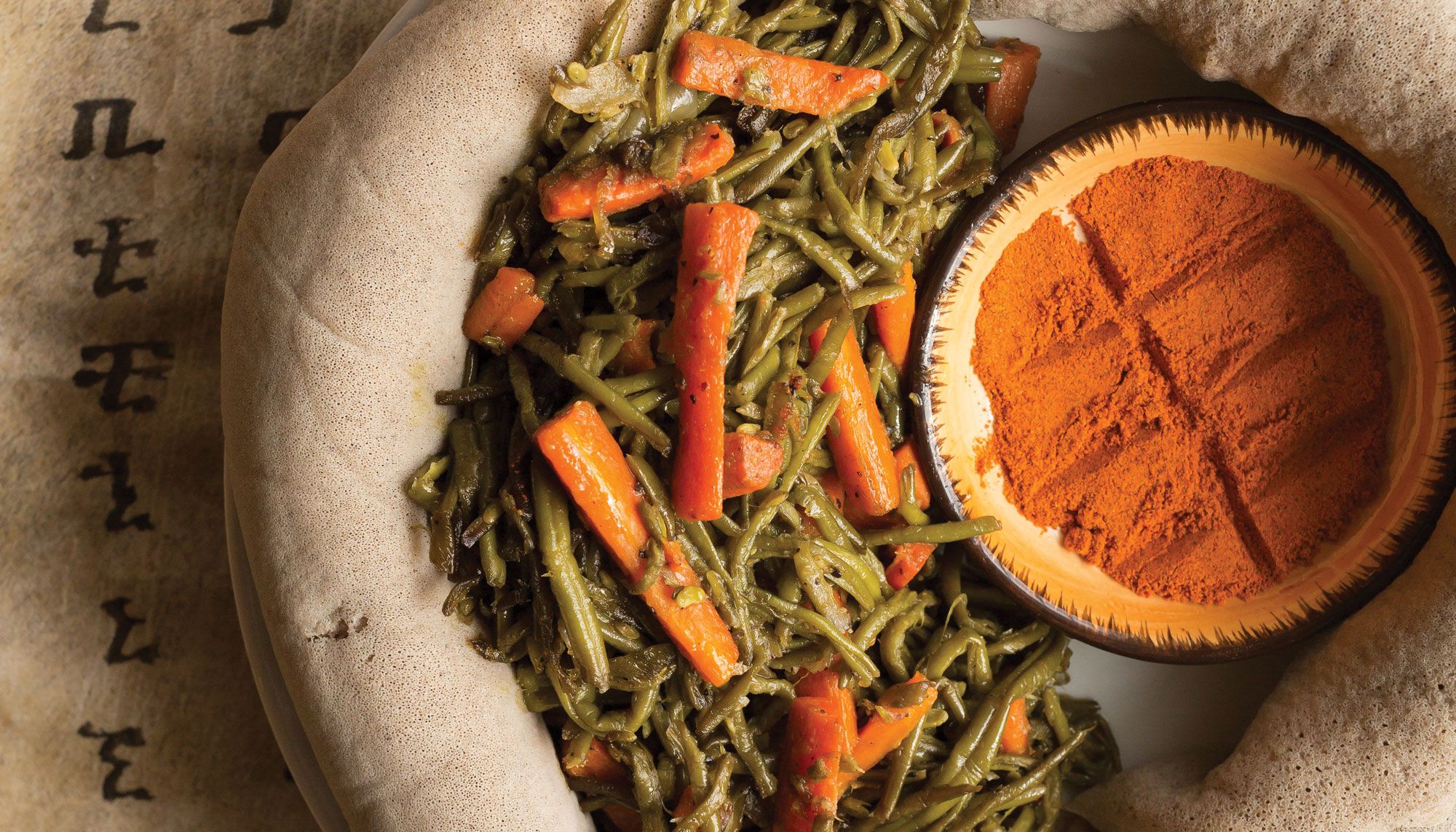 One of the Best Dishes at this Ethiopian Butcher Shop Is Actually Vegetarian