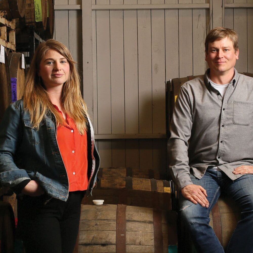 Seattle Distillers Make a Spirited Case for Barrel-Aged Gin