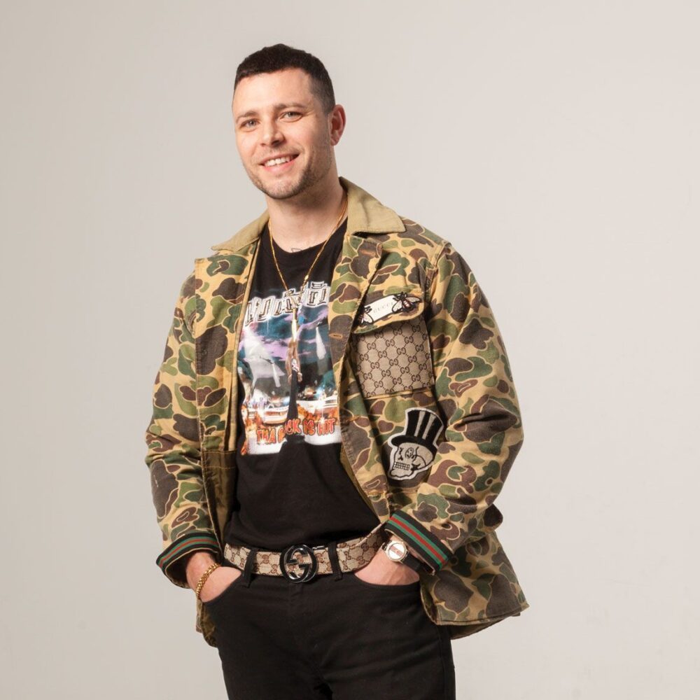 Meet Macklemore's T-Shirt Guy