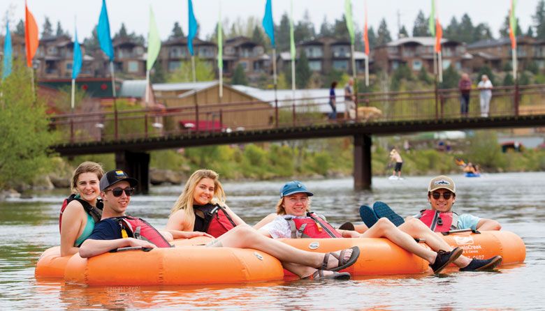 Slow Lane: Float and Paddle Down the Deschutes River in Bend, Oregon