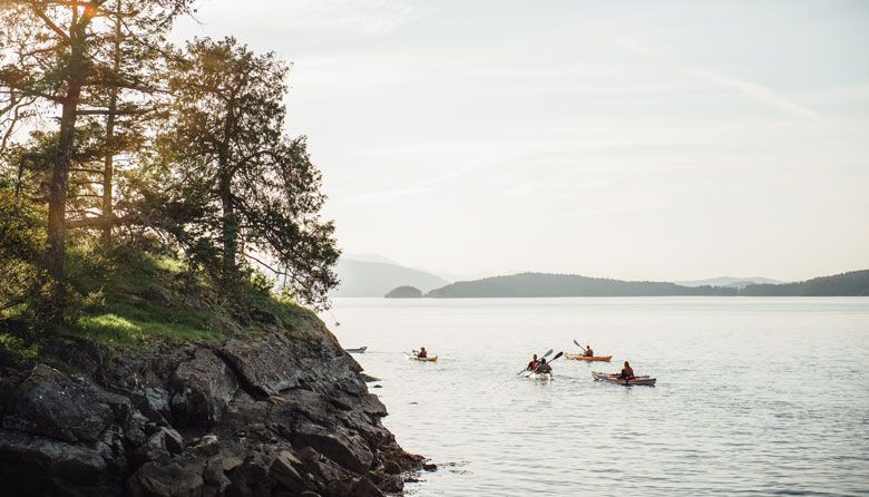 A Trip to the Gulf Islands, the San Juans' Canadian Cousins