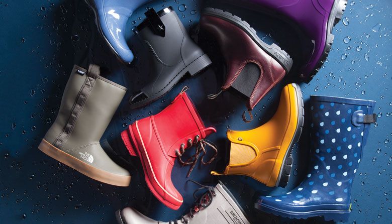 Stylish Boots for the Rainy Season