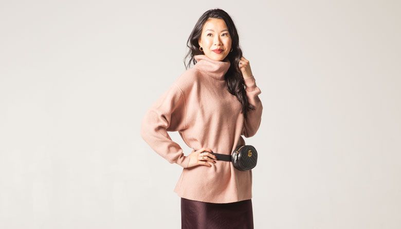 Local High School Teacher Gets an A+ in Style