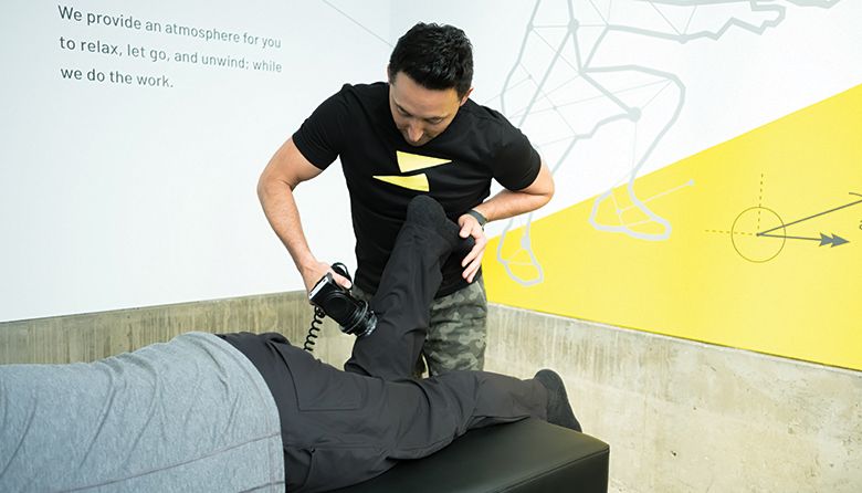 Work It Out at This New Assisted Stretching Facility