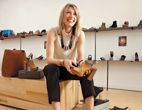 How to Shop with a Shoe Fetish