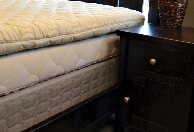 Take a Cotton to Nontoxic Mattresses