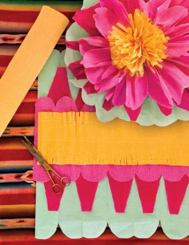 How to Make Mexican Paper Flowers