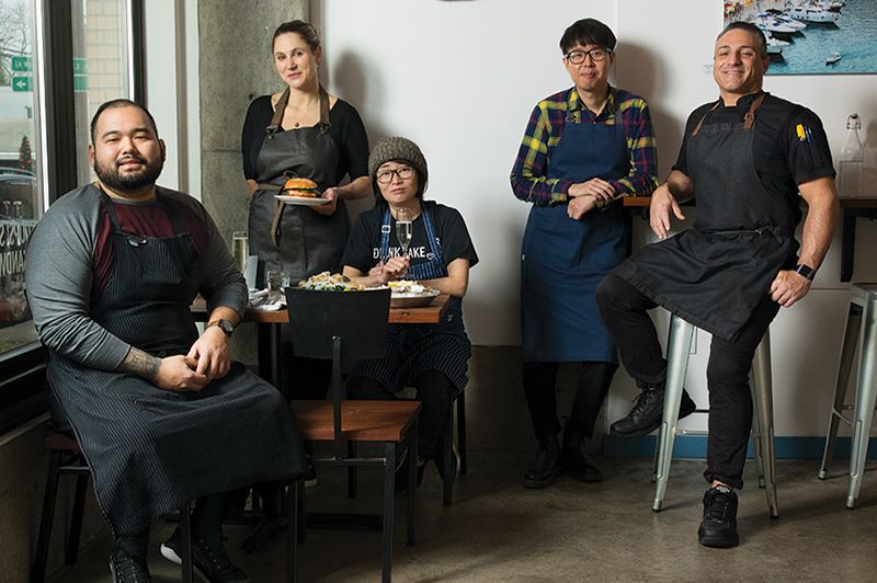 5 Seattle Seafood Stars You Should Know