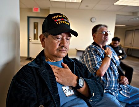 Soldiering On: New Methods for Battling PTSD