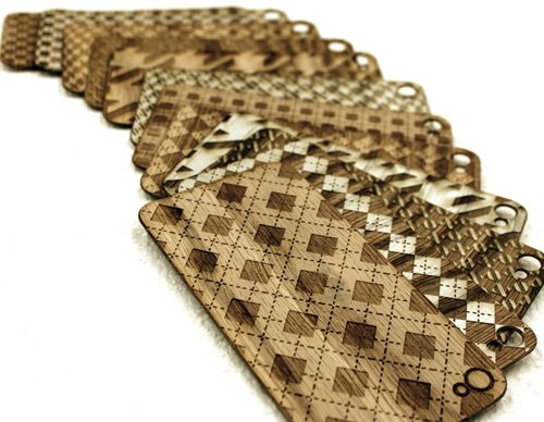 Wood Grain for the iPhone