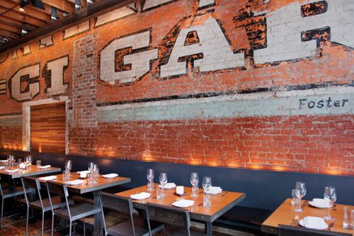 Best New Restaurant Decor