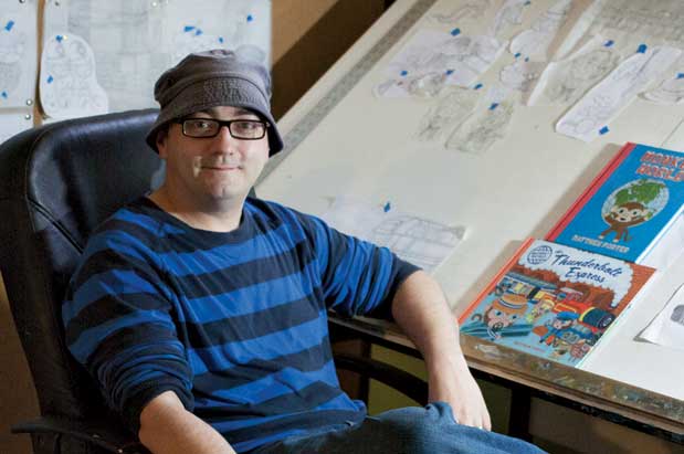 The Latest Children's Books and Art from Matthew Porter