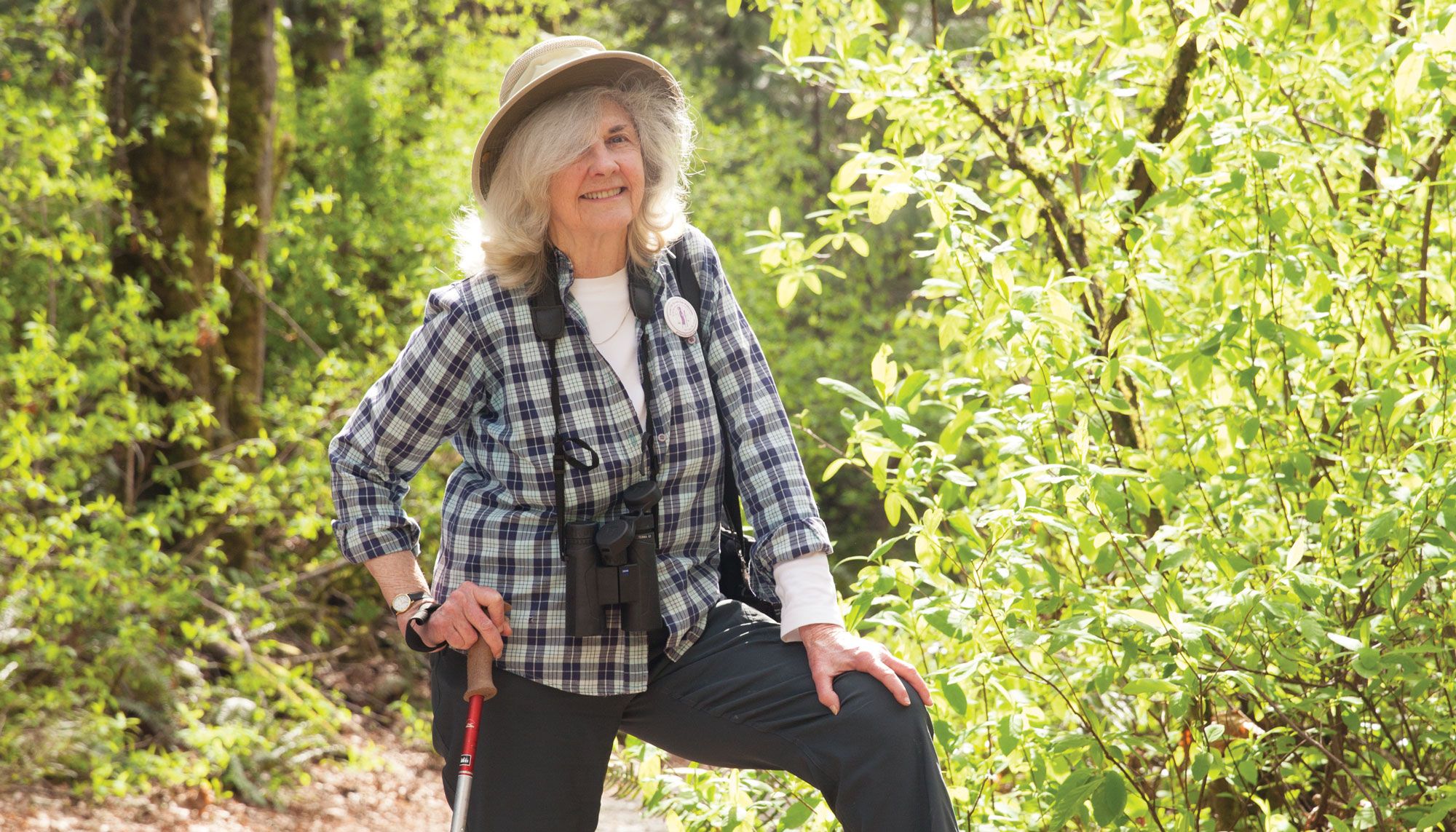 The 80-Year-Old-Environmental Activist Who is Suing the President