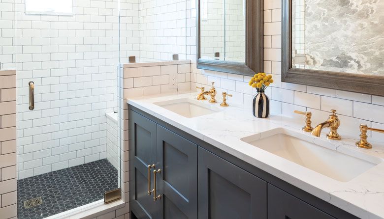 This Seattle Bathroom Remodel Takes an Old-School Approach