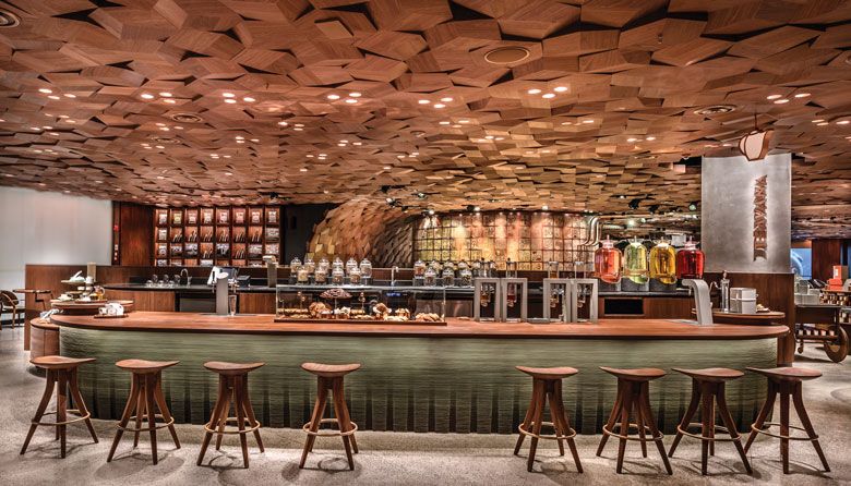 探秘上海的星巴克首家海外臻选烘焙工坊 Behind the Scenes at Starbuck’s First Reserve Roastery in Shanghai