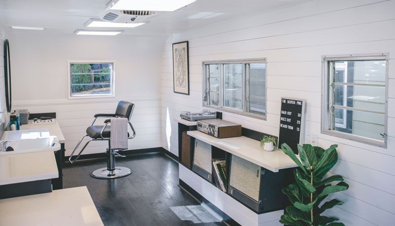 Scotch Pine Sets Up Second Location in a Kingston Trailer