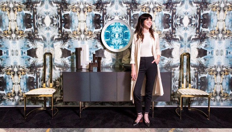 Seattle Interior Designer Taps Local Artists for New Textiles Line