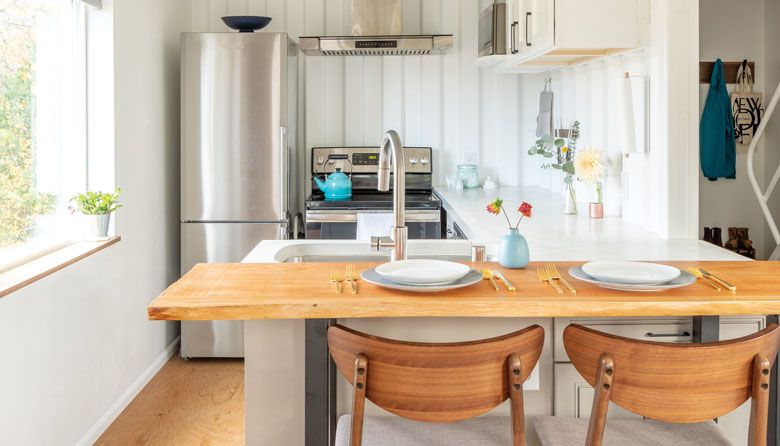 Delridge Resident Makes House in a Shipping Container