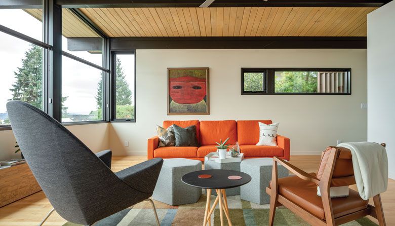 AIA Home of Distinction: Inside a View Ridge Midcentury Makeover
