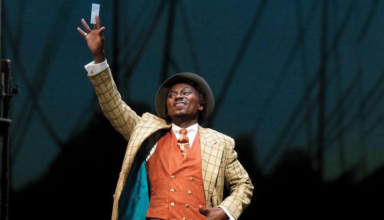 "Porgy and Bess" Returns to Seattle Opera With Two Beloved Cast Members