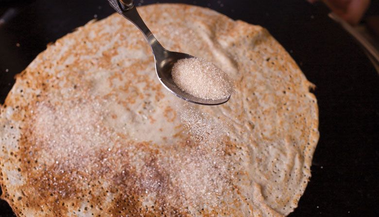 We're Craving the Crêpes at This New Walk-Up Stand on Capitol Hill