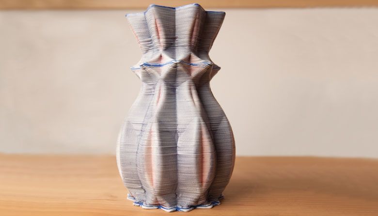 A Seattle Artist Is Making 3-D Printer-Created Ceramic Sculptures With the Help of a 'Potterbot'