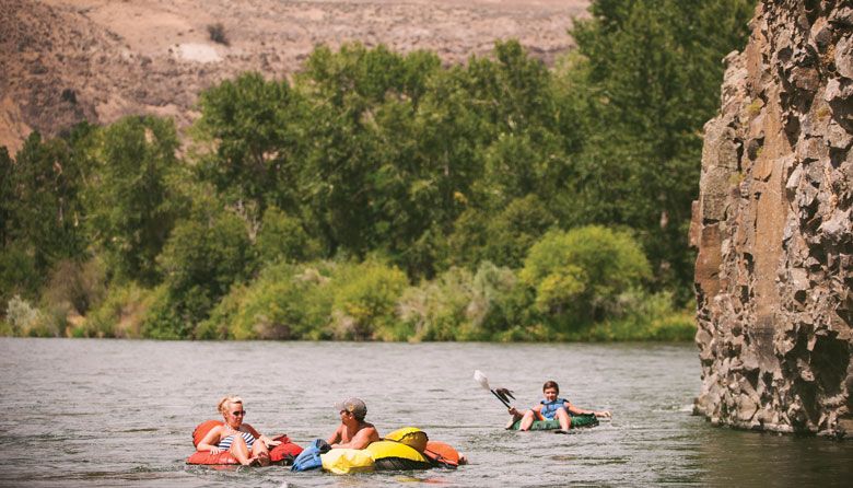 A Guide to Floating on the Yakima River