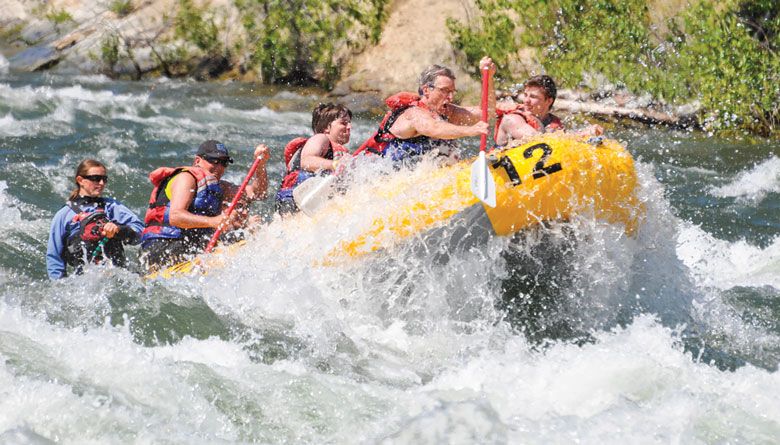 Rafting the Wenatchee River Is an Epic Adventure